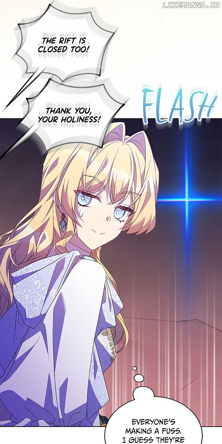 I’m a Fake Saintess but the Gods Are Obsessed Chapter 62 - Page 39