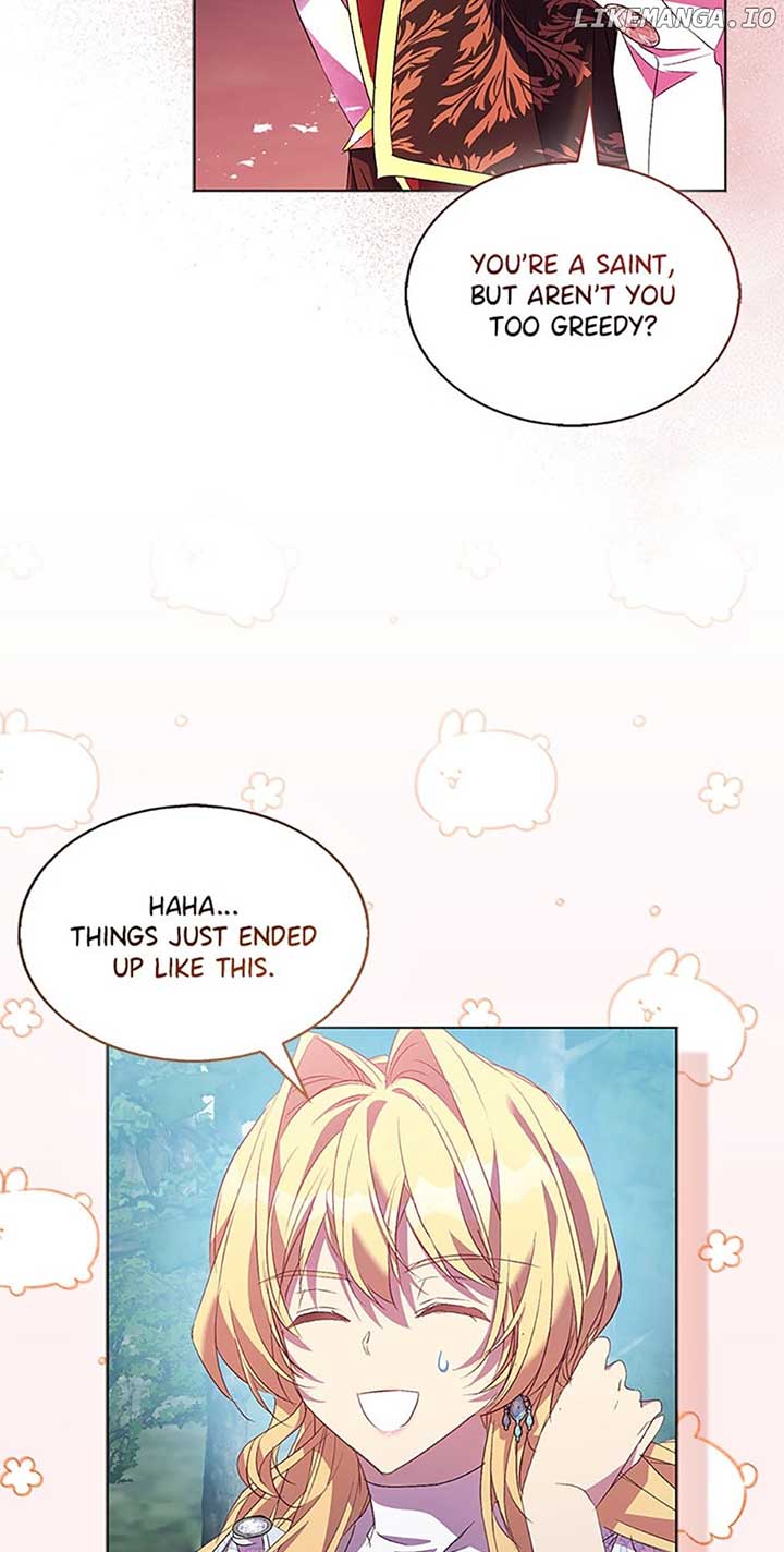 I’m a Fake Saintess but the Gods Are Obsessed Chapter 62 - Page 60