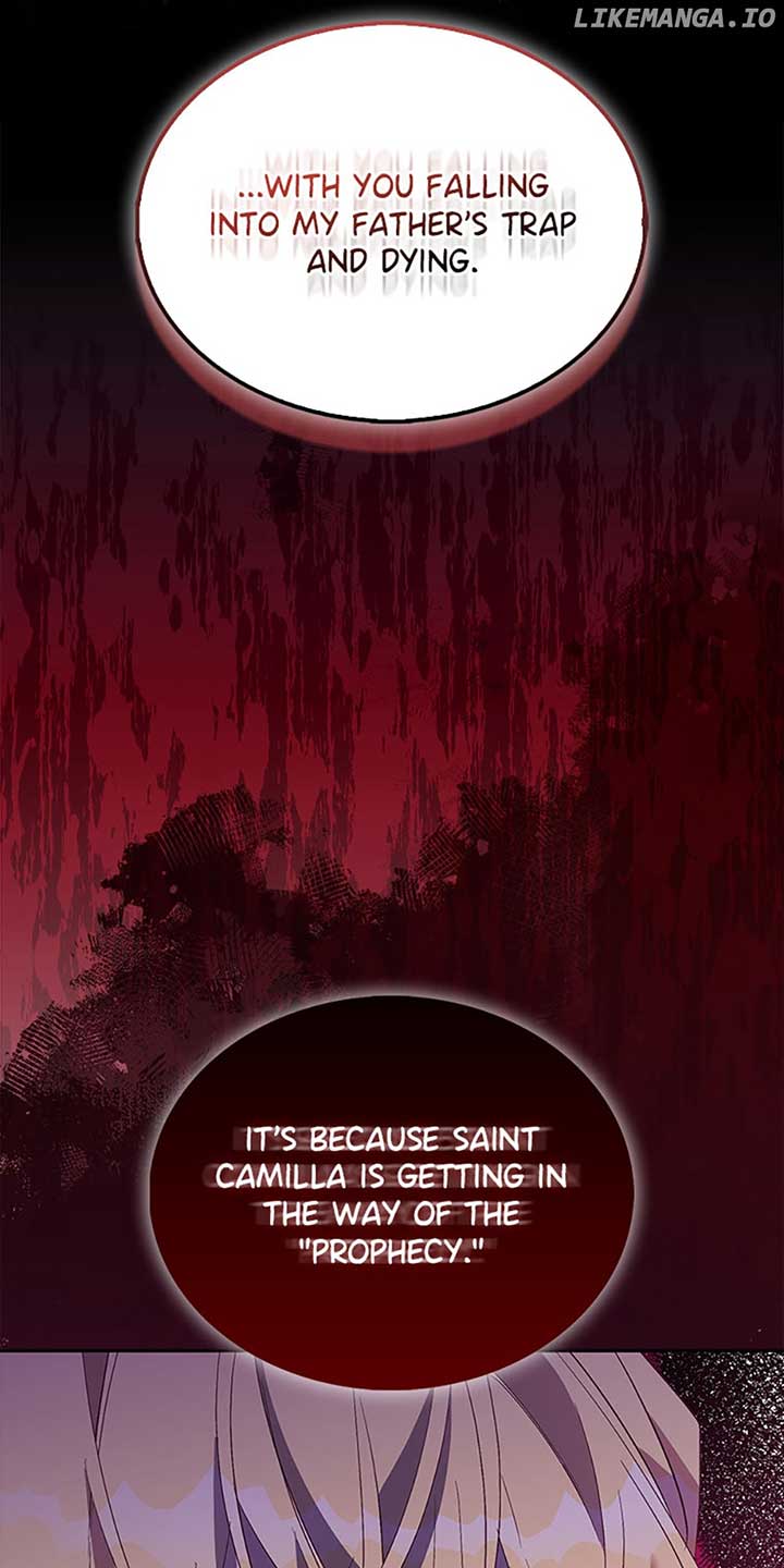 I’m a Fake Saintess but the Gods Are Obsessed Chapter 63 - Page 23