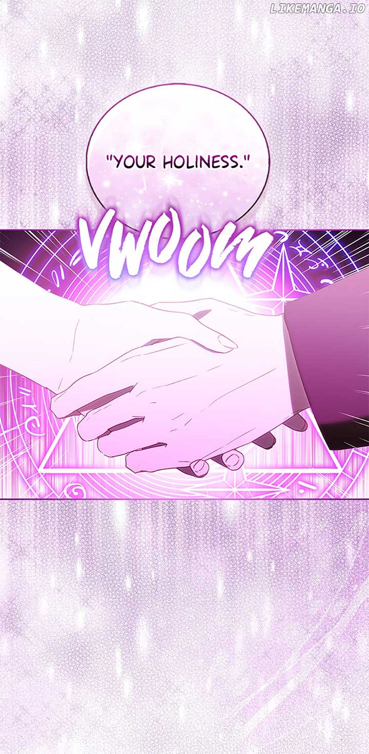 I’m a Fake Saintess but the Gods Are Obsessed Chapter 63 - Page 49