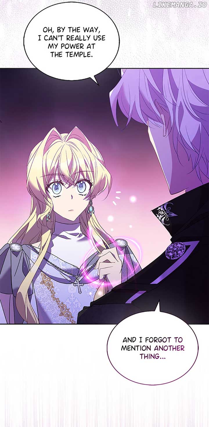 I’m a Fake Saintess but the Gods Are Obsessed Chapter 63 - Page 50
