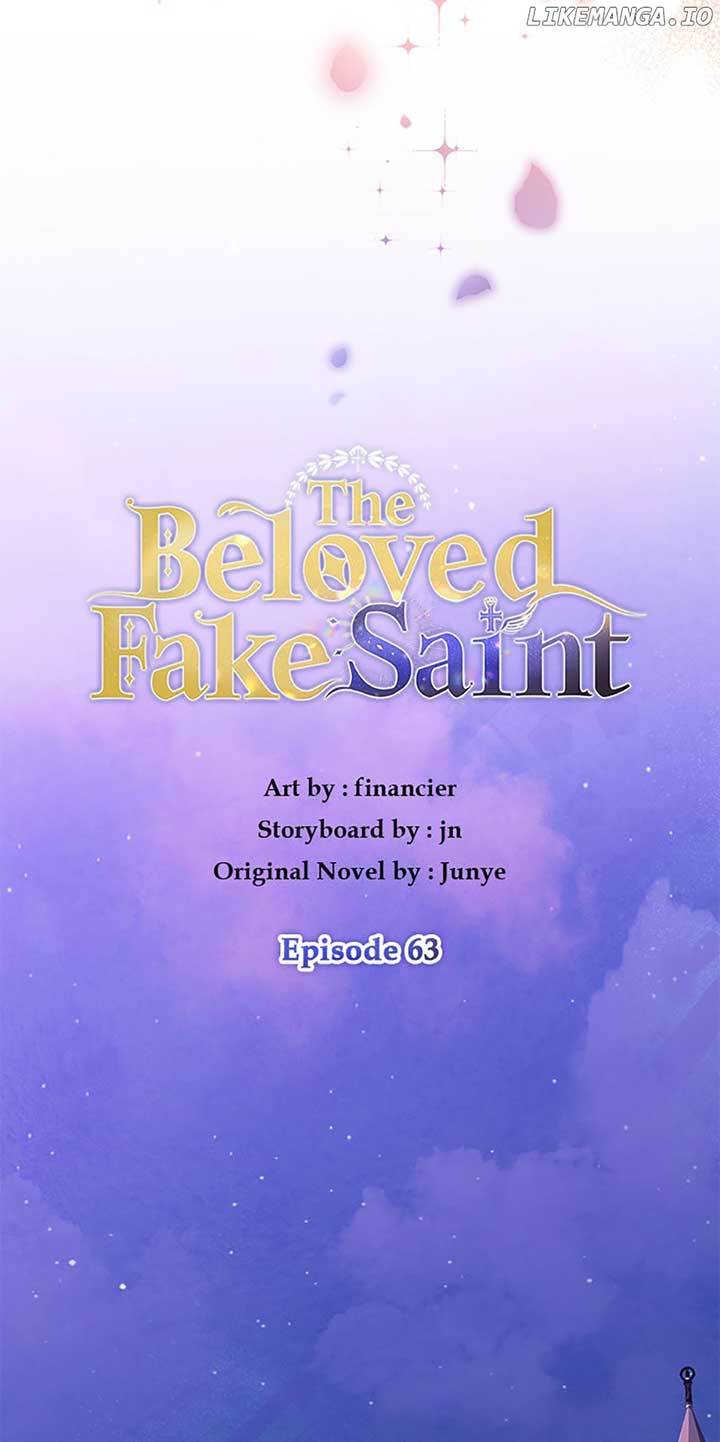 I’m a Fake Saintess but the Gods Are Obsessed Chapter 63 - Page 60