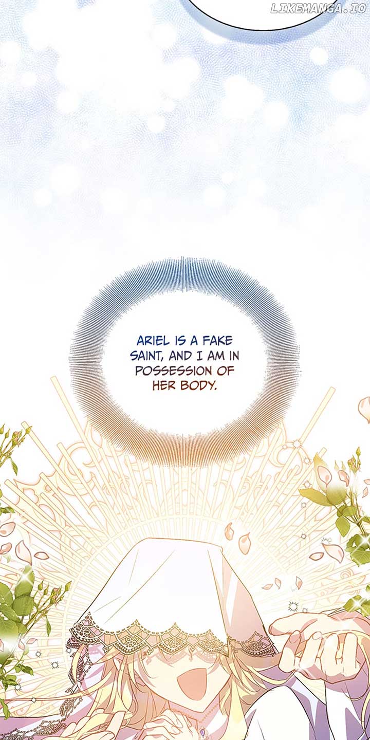 I’m a Fake Saintess but the Gods Are Obsessed Chapter 64 - Page 64