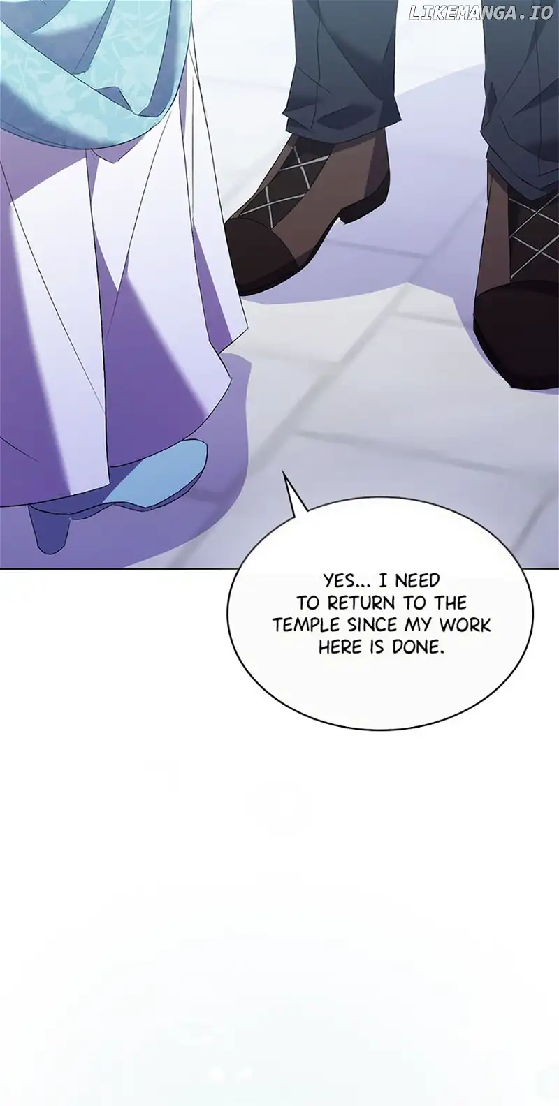 I’m a Fake Saintess but the Gods Are Obsessed Chapter 65 - Page 21