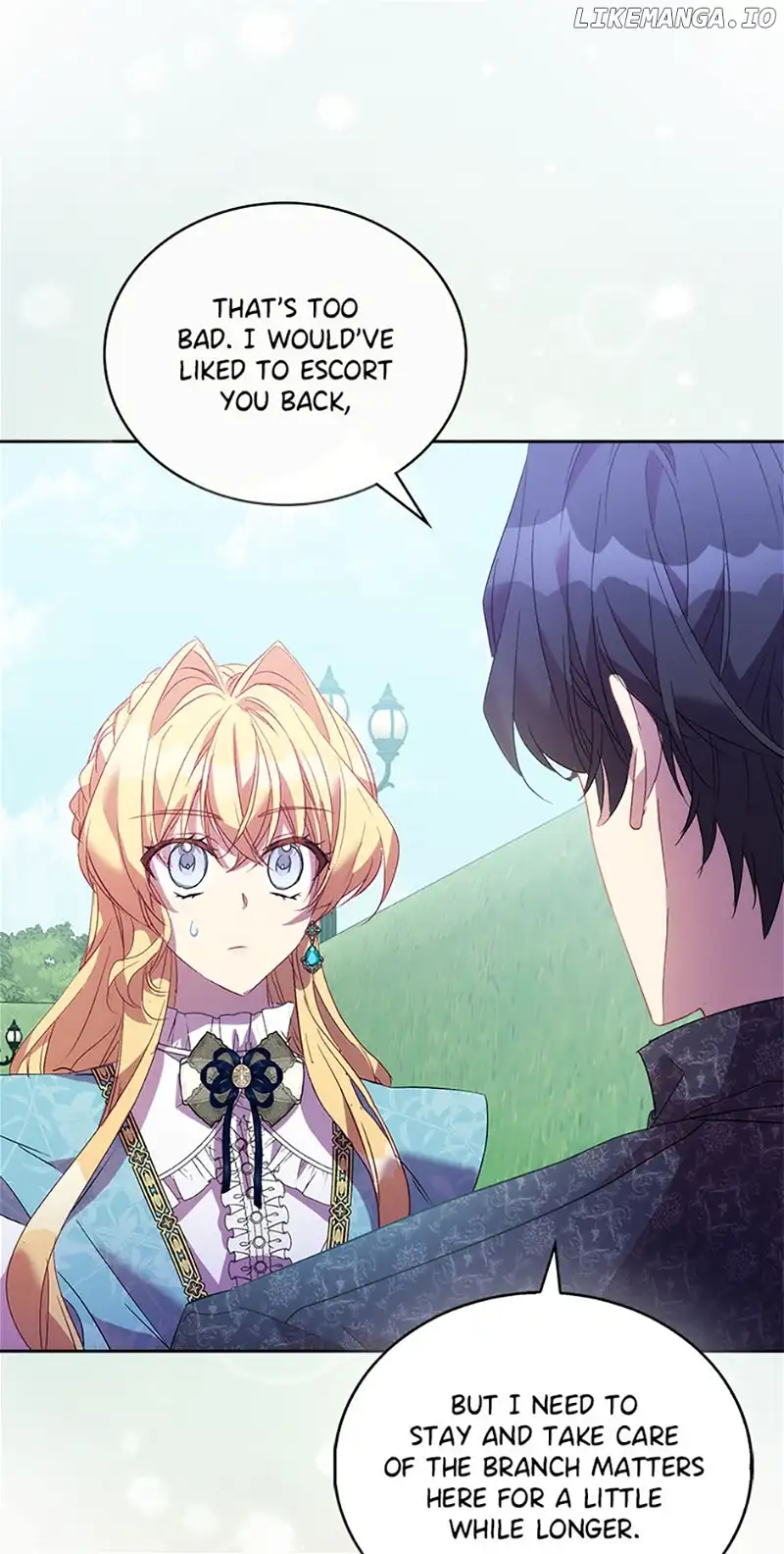 I’m a Fake Saintess but the Gods Are Obsessed Chapter 65 - Page 22
