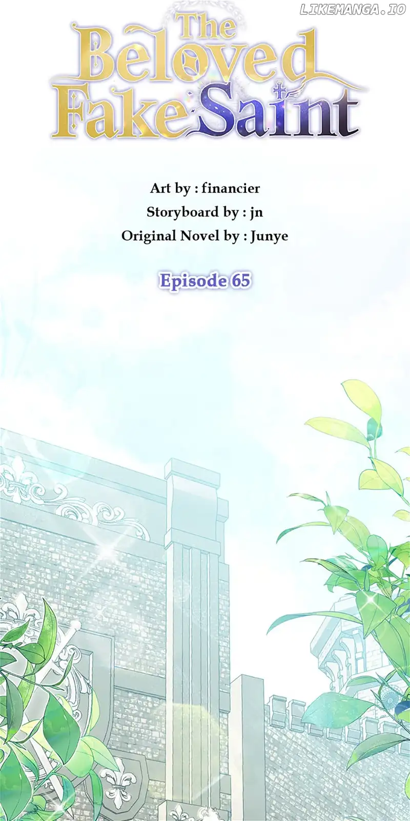 I’m a Fake Saintess but the Gods Are Obsessed Chapter 65 - Page 33