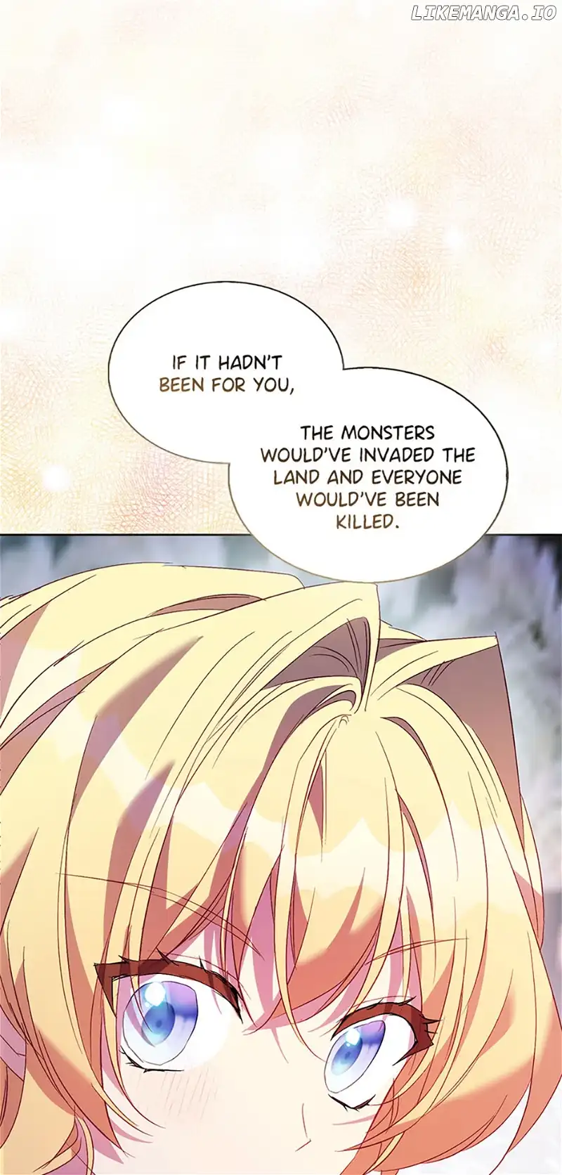 I’m a Fake Saintess but the Gods Are Obsessed Chapter 65 - Page 53