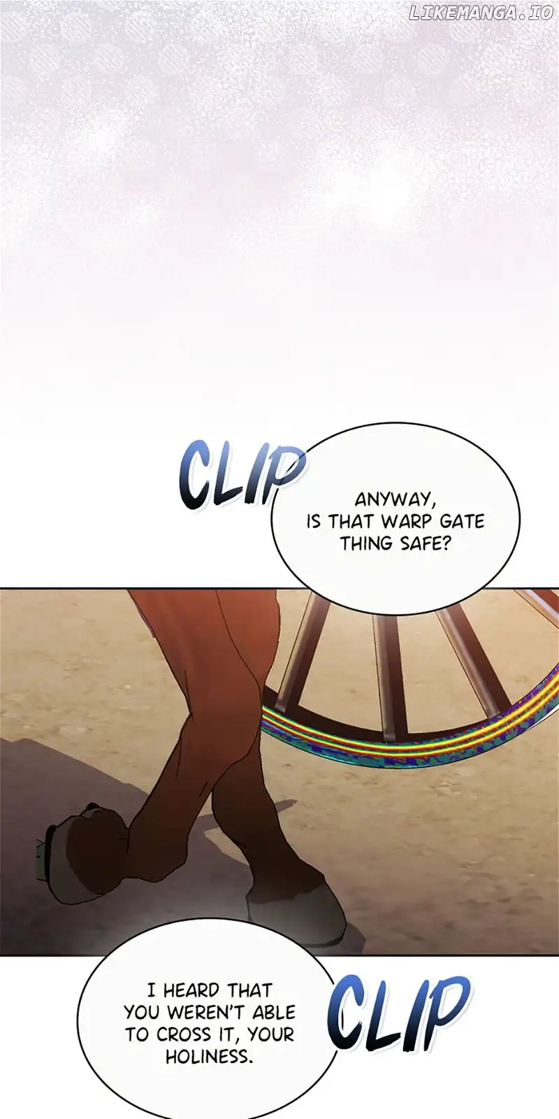 I’m a Fake Saintess but the Gods Are Obsessed Chapter 65 - Page 64