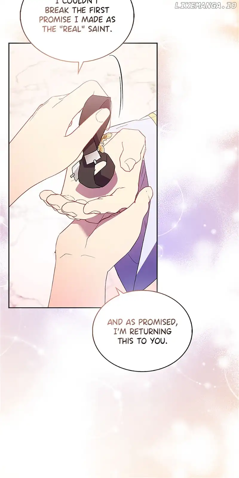 I’m a Fake Saintess but the Gods Are Obsessed Chapter 65 - Page 85