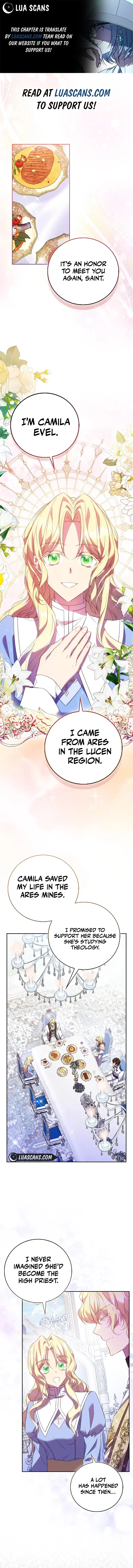 I’m a Fake Saintess but the Gods Are Obsessed Chapter 66 - Page 0