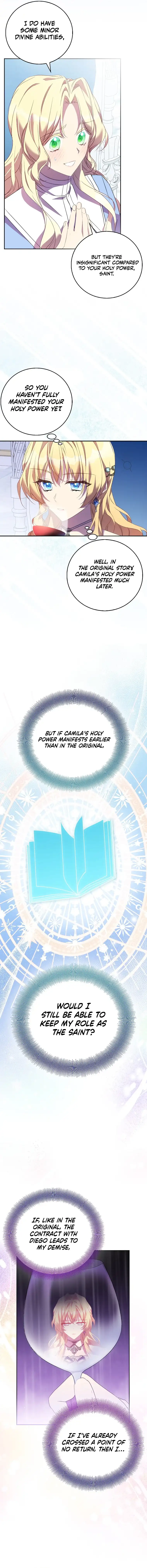 I’m a Fake Saintess but the Gods Are Obsessed Chapter 66 - Page 10