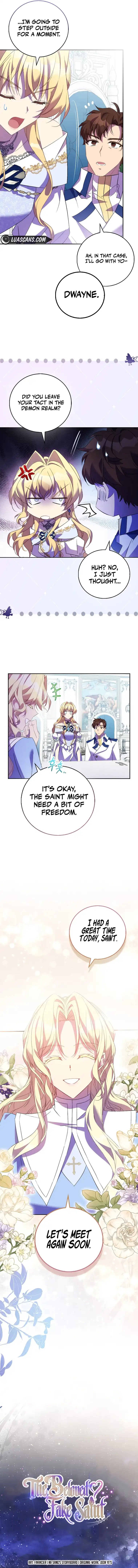 I’m a Fake Saintess but the Gods Are Obsessed Chapter 66 - Page 11