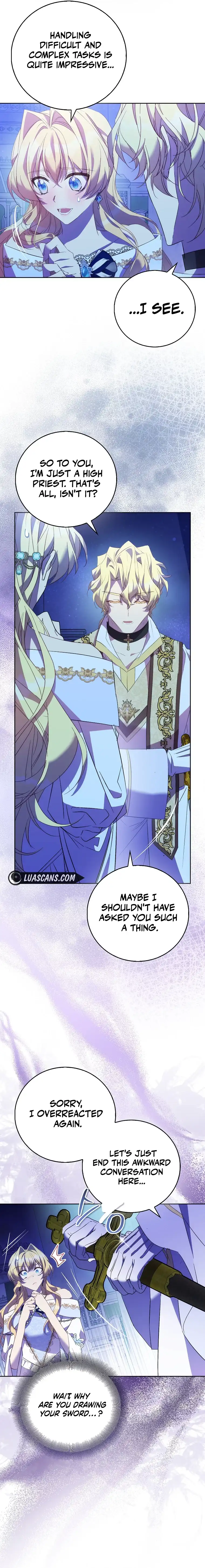 I’m a Fake Saintess but the Gods Are Obsessed Chapter 66 - Page 15