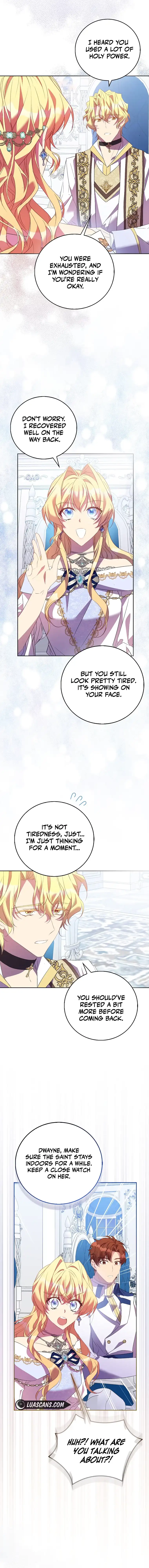 I’m a Fake Saintess but the Gods Are Obsessed Chapter 66 - Page 2