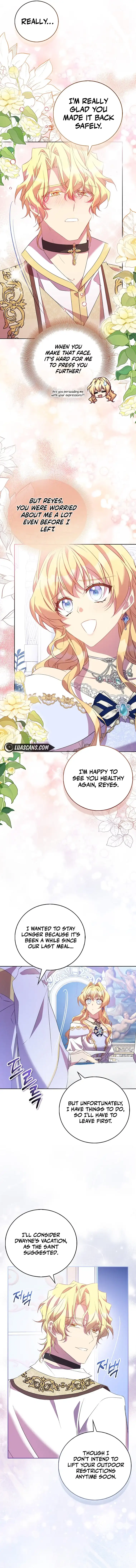 I’m a Fake Saintess but the Gods Are Obsessed Chapter 66 - Page 4