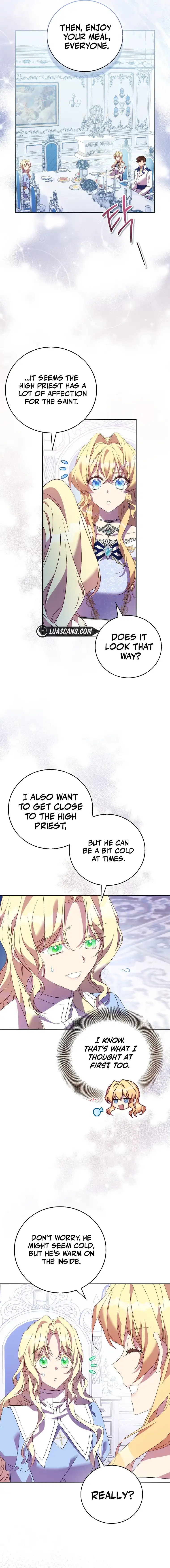 I’m a Fake Saintess but the Gods Are Obsessed Chapter 66 - Page 5