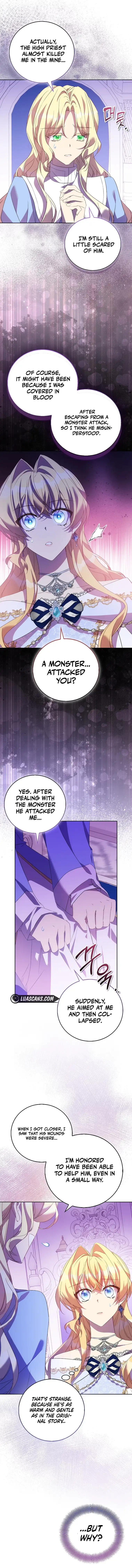 I’m a Fake Saintess but the Gods Are Obsessed Chapter 66 - Page 6