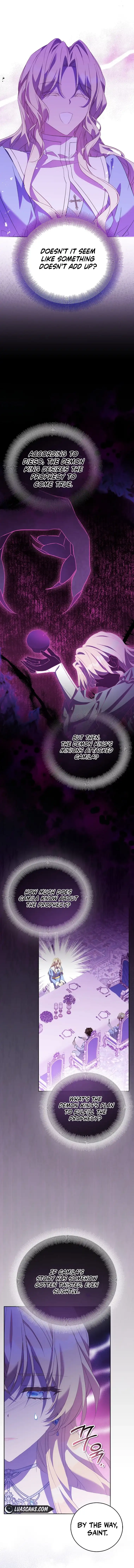 I’m a Fake Saintess but the Gods Are Obsessed Chapter 66 - Page 7