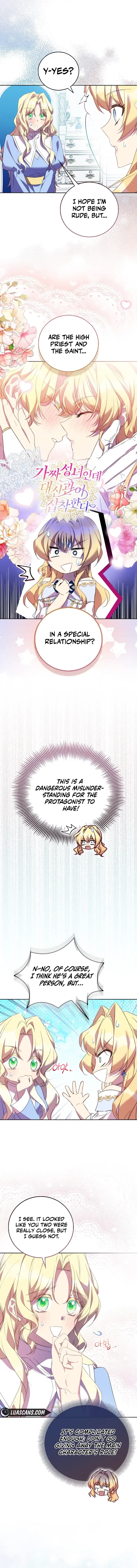 I’m a Fake Saintess but the Gods Are Obsessed Chapter 66 - Page 8