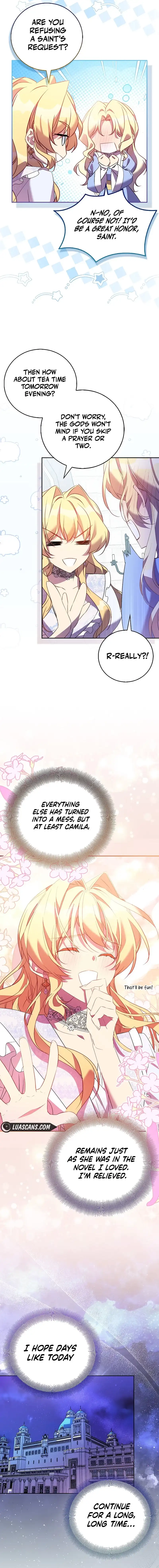 I’m a Fake Saintess but the Gods Are Obsessed Chapter 67 - Page 10