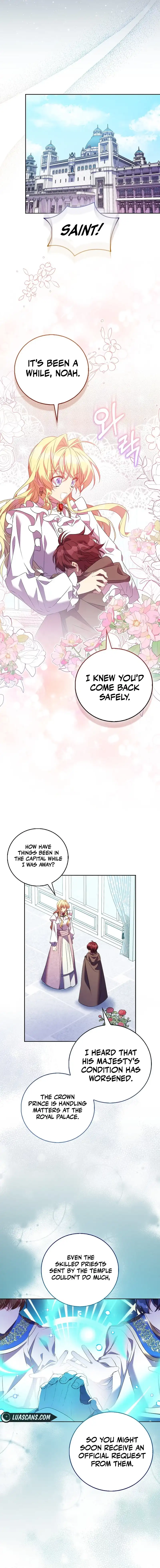 I’m a Fake Saintess but the Gods Are Obsessed Chapter 67 - Page 11