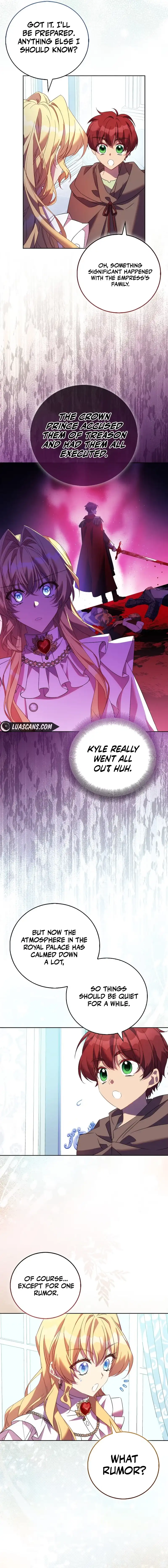 I’m a Fake Saintess but the Gods Are Obsessed Chapter 67 - Page 12