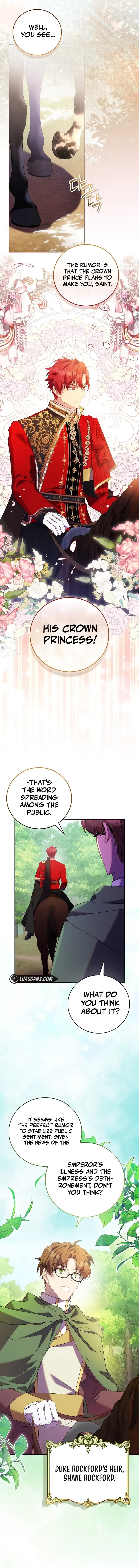 I’m a Fake Saintess but the Gods Are Obsessed Chapter 67 - Page 13