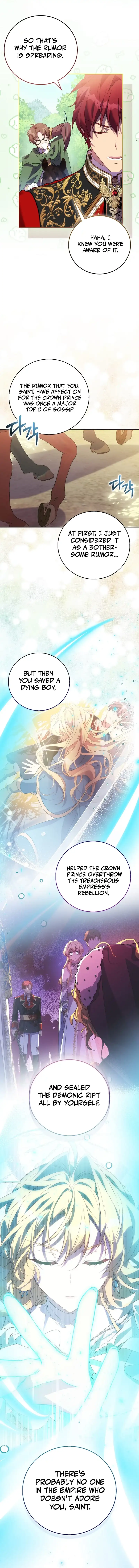 I’m a Fake Saintess but the Gods Are Obsessed Chapter 67 - Page 14