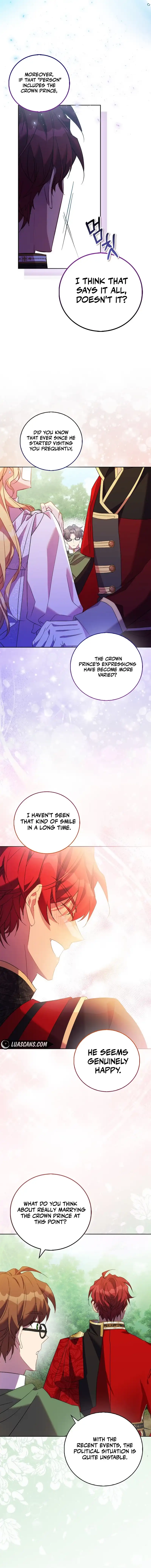 I’m a Fake Saintess but the Gods Are Obsessed Chapter 67 - Page 15