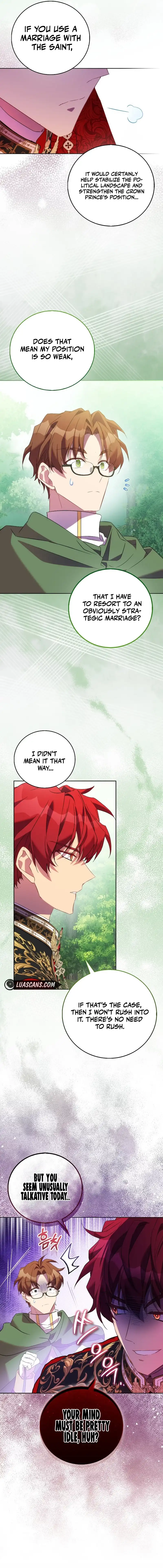 I’m a Fake Saintess but the Gods Are Obsessed Chapter 67 - Page 16