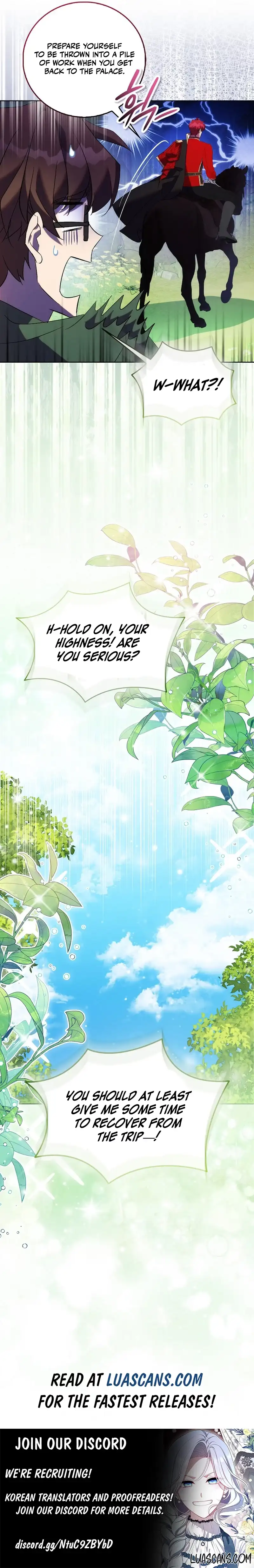 I’m a Fake Saintess but the Gods Are Obsessed Chapter 67 - Page 17