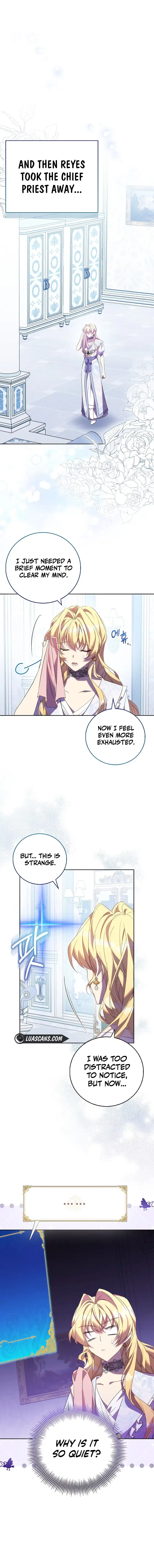 I’m a Fake Saintess but the Gods Are Obsessed Chapter 67 - Page 2