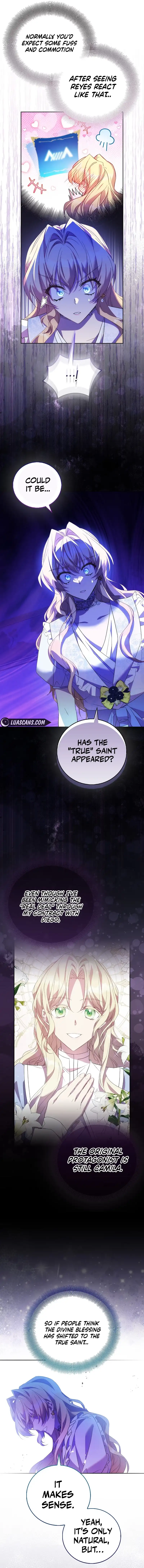I’m a Fake Saintess but the Gods Are Obsessed Chapter 67 - Page 3