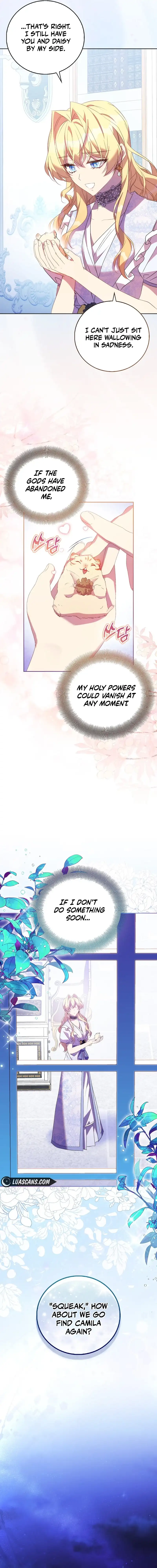I’m a Fake Saintess but the Gods Are Obsessed Chapter 67 - Page 5