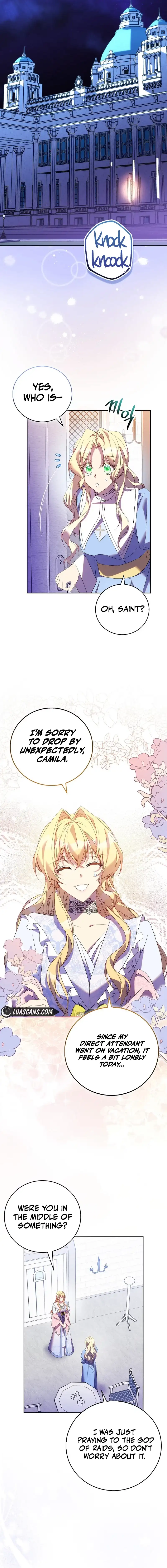 I’m a Fake Saintess but the Gods Are Obsessed Chapter 67 - Page 6