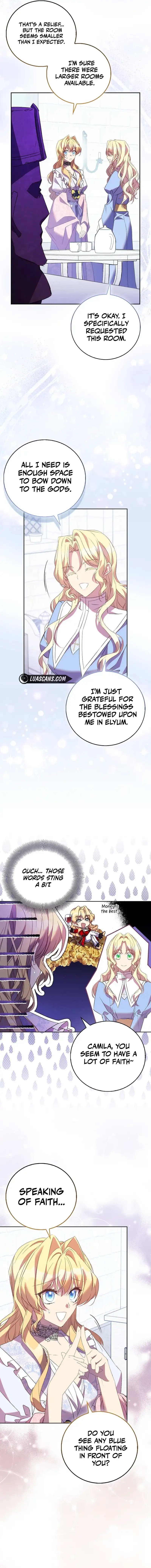 I’m a Fake Saintess but the Gods Are Obsessed Chapter 67 - Page 7