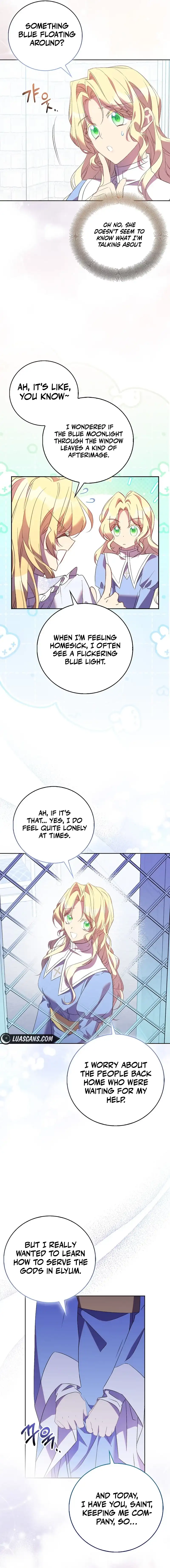 I’m a Fake Saintess but the Gods Are Obsessed Chapter 67 - Page 8