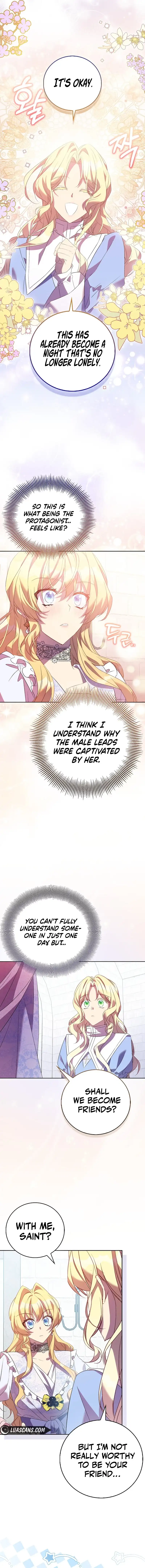 I’m a Fake Saintess but the Gods Are Obsessed Chapter 67 - Page 9