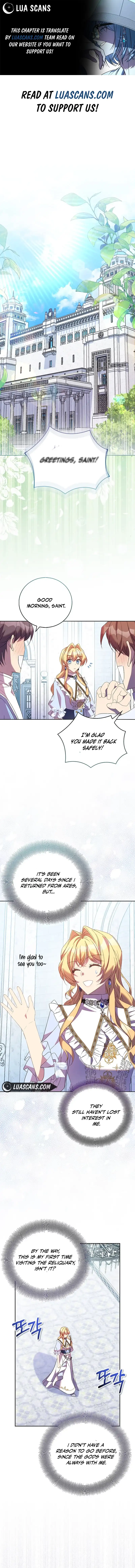 I’m a Fake Saintess but the Gods Are Obsessed Chapter 68 - Page 0