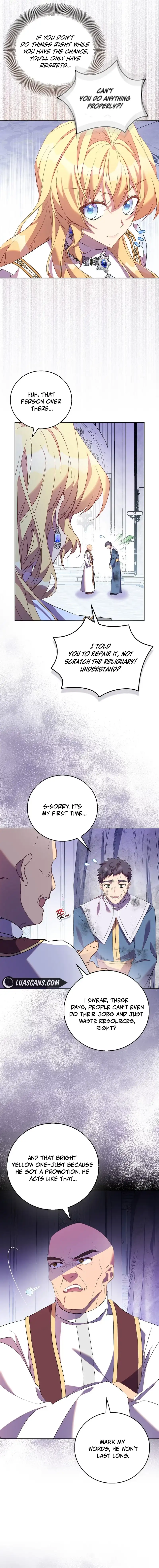 I’m a Fake Saintess but the Gods Are Obsessed Chapter 68 - Page 1