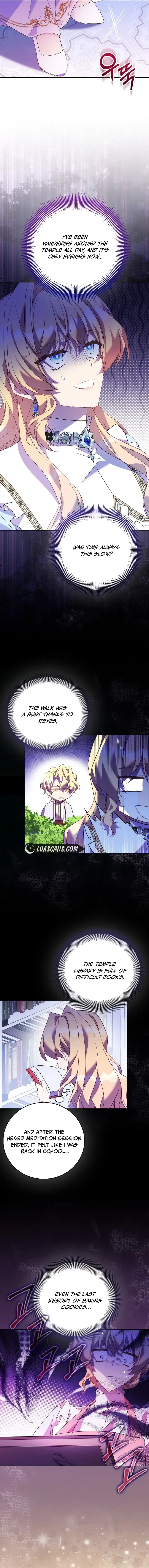 I’m a Fake Saintess but the Gods Are Obsessed Chapter 68 - Page 10