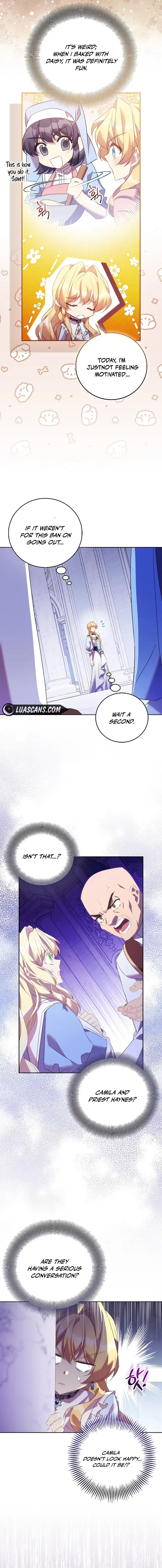I’m a Fake Saintess but the Gods Are Obsessed Chapter 68 - Page 11
