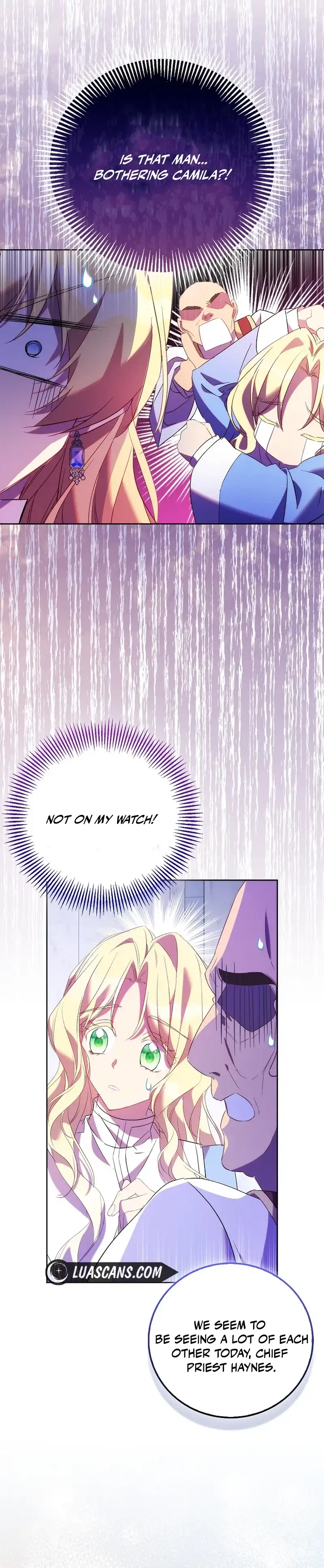 I’m a Fake Saintess but the Gods Are Obsessed Chapter 68 - Page 12