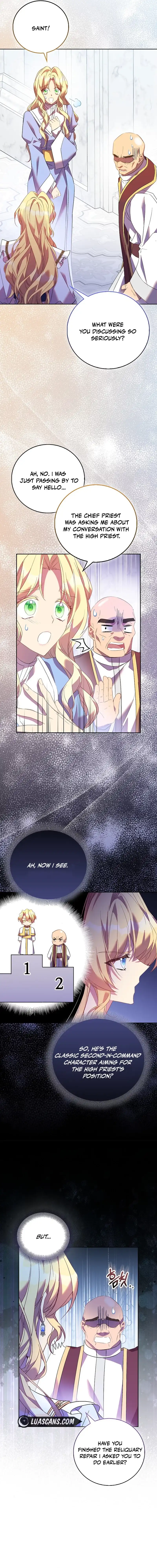 I’m a Fake Saintess but the Gods Are Obsessed Chapter 68 - Page 13