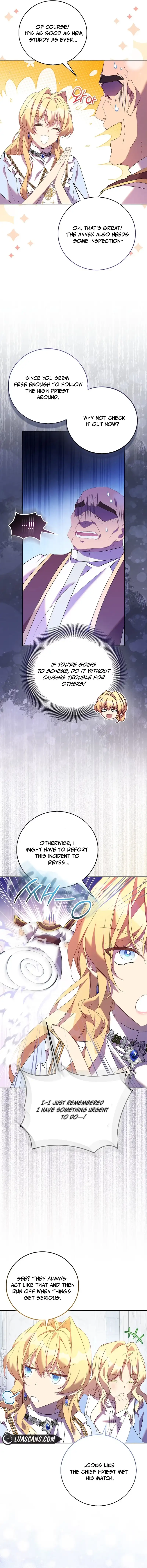 I’m a Fake Saintess but the Gods Are Obsessed Chapter 68 - Page 14