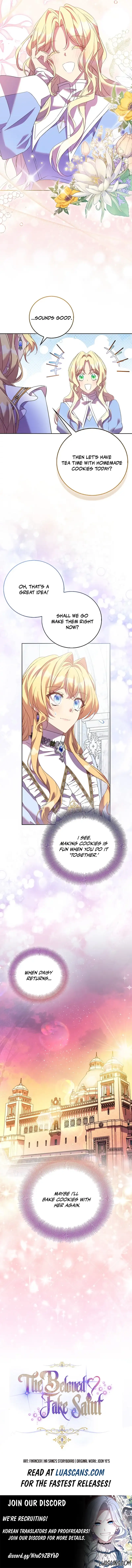 I’m a Fake Saintess but the Gods Are Obsessed Chapter 68 - Page 16