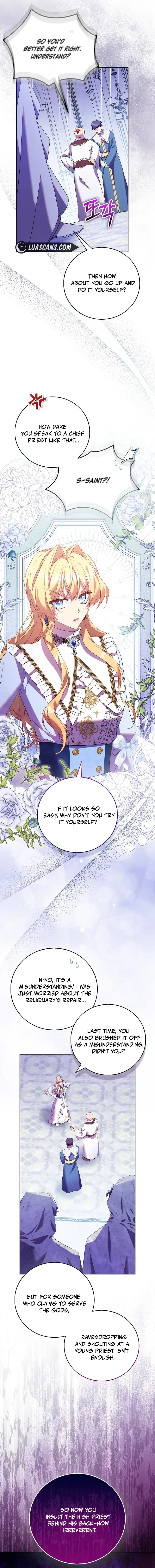 I’m a Fake Saintess but the Gods Are Obsessed Chapter 68 - Page 2