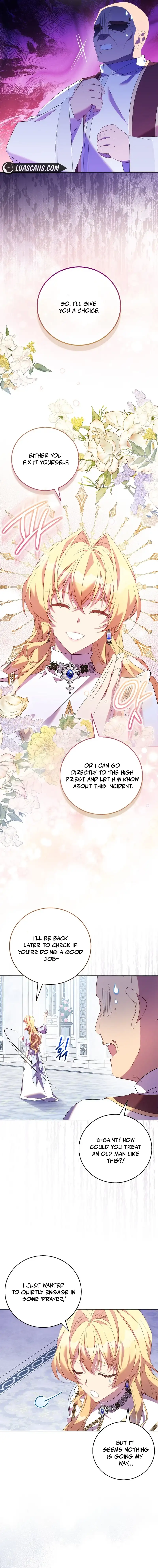 I’m a Fake Saintess but the Gods Are Obsessed Chapter 68 - Page 3