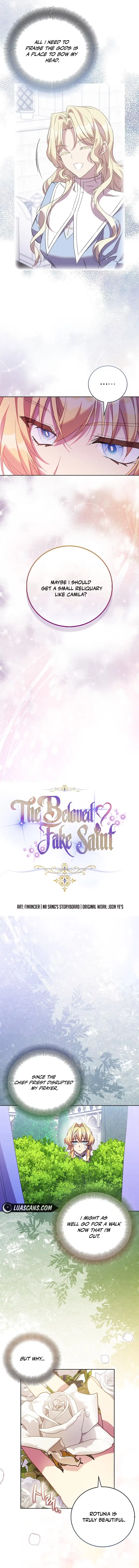 I’m a Fake Saintess but the Gods Are Obsessed Chapter 68 - Page 4