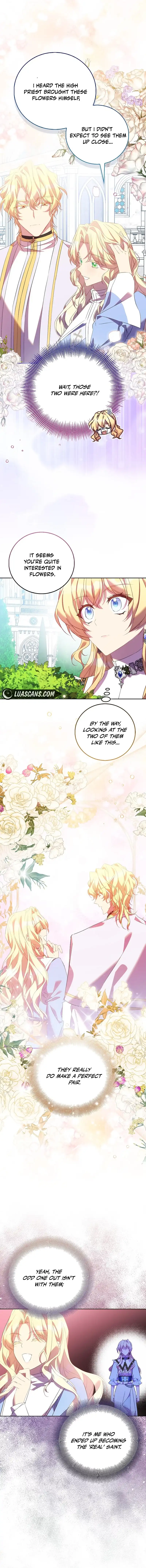 I’m a Fake Saintess but the Gods Are Obsessed Chapter 68 - Page 5